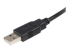 StarTech.com 3 m USB 2.0 A- till B-kabel - Närbild