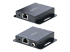 StarTech.com HDMI Extender over CAT6/CAT5, 4K 30Hz/130ft (40m) or 1080p 60Hz/230ft (70m) Video Extender, 4K HDMI over Ethernet Extender, PoC HDMI Transmitter and Receiver Kit, IR Extension - Vänster vinkel