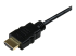 StarTech.com 1m High Speed HDMI Cable with Ethernet HDMI to HDMI Micro - Närbild