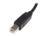 StarTech.com 2 m USB 2.0 A- till B-kabel - Närbild