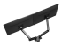 AOC AM420B - Monteringssats (spännbleck, fäste med genomföring, bildskärmsarm, gasfjäder) - Tillbaka