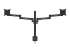 Multibrackets M VESA Deskmount Officeline Dual - Framsidan