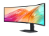 Samsung ViewFinity S9 S49F950UAU - Höger vinkel