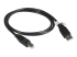 StarTech.com 3 m Certifierad USB 2.0 A- till B-kabel - Vänster vinkel
