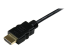 StarTech.com 0.5m High Speed HDMI Cable with Ethernet HDMI to HDMI Micro - Närbild