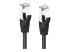 MicroConnect - Patch-kabel - Vänster vinkel