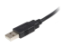 StarTech.com 5 m USB 2.0 A- till B-kabel - Närbild