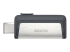 SanDisk Ultra Dual - USB flash-enhet - Framsidan