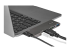 StarTech.com USB C Multiport Adapter for MacBook Pro/Air, USB Type-C to 4K HDMI, 100W Power Delivery Pass-through Charging, SD/MicroSD Slot, 2-Port USB 3.0 Hub, Portable USB-C Mini Dock - Vänster vinkel