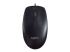 Logitech M90 - Mus - höger- och vänsterhänta - Ovansidan