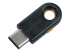 Yubico YubiKey 5C - USB-säkerhetsnyckel - Ovansidan