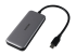 DELTACO - Hubb - 5 Gbps, USB-C - Tillbaka