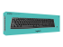 Logitech Wireless Keyboard K270 - Vänster vinkel