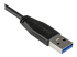StarTech.com Smal Micro USB 3.0-kabel - Närbild
