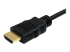 StarTech.com 1m High Speed HDMI Cable with Ethernet HDMI to HDMI Micro - Närbild