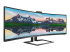 Philips Brilliance P-line 499P9H - Vänster vinkel