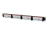 StarTech.com 1U hyllmonterbar Cat 6 110 patchpanel med 24 portar - Tillbaka