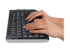 Logitech Wireless Keyboard K270 - Vänster sida