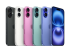 Apple iPhone 16 Plus - Vänster vinkel