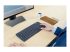 Logitech Wireless Touch Keyboard K400 Plus - Vänster vinkel