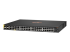 HPE Aruba 6100 48G Class4 PoE 4SFP+ 370W Switch - Höger vinkel
