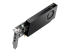 NVIDIA RTX A400 - Grafikkort - Vänster vinkel