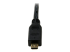 StarTech.com 0.5m High Speed HDMI Cable with Ethernet HDMI to HDMI Micro - Närbild
