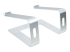 StarTech.com Laptop Stand for Desk, 5kg/11lb, Aluminum, Silver, Ergonomic - Tillbaka
