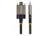 StarTech.com 50 cm sidoskruvlåsande USB C-kabel 10 Gbit/s - Framsidan
