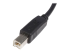 StarTech.com 3 m USB 2.0 A- till B-kabel - Närbild