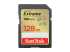 SanDisk - Flash-minneskort (microSDXC till SD-adapter inkluderad) - Framsidan
