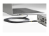 StarTech.com 50 cm sidoskruvlåsande USB C-kabel 10 Gbit/s - Framsidan