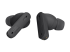 JBL Tune Beam TWS ANC Trådlösa Hörlurar, In-ear (svart) Bluetooth 5.3, upp till 48h batteritid, Adaptiv brusreducering, 4 mics, IP54 - Flera vinklar