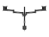 Multibrackets M VESA Deskmount Officeline Dual - Tillbaka