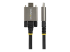 StarTech.com 50 cm sidoskruvlåsande USB C-kabel 10 Gbit/s - Framsidan
