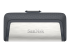 SanDisk Ultra Dual - USB flash-enhet - Framsidan