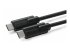 MicroConnect - USB-kabel - Höger vinkel