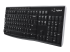 Logitech Wireless Keyboard K270 - Höger vinkel