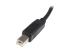 StarTech.com 5 m USB 2.0 A- till B-kabel - Närbild