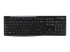 Logitech Wireless Keyboard K270 - Framsidan