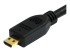 StarTech.com 2m High Speed HDMI Cable with Ethernet HDMI to HDMI Micro - Närbild