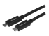 StarTech.com USB C to UCB C Cable - Höger vinkel