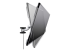StarTech.com VESA TV Wall Mount, TV Mounting Bracket For 23"-55" Displays, Adjustable Full Motion TV Wall Mount Supports 66lb (30kg), Extendable/Tilting/Swivel Monitor Wall Mount - Vänster vinkel