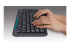 Logitech Wireless Keyboard K270 - Vänster vinkel