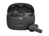 JBL Tune Beam TWS ANC Trådlösa Hörlurar, In-ear (svart) Bluetooth 5.3, upp till 48h batteritid, Adaptiv brusreducering, 4 mics, IP54 - Framsidan