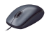 Logitech M90 - Mus - höger- och vänsterhänta - Vänster vinkel