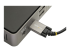 StarTech.com 50 cm sidoskruvlåsande USB C-kabel 10 Gbit/s - Närbild