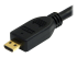 StarTech.com 0.5m High Speed HDMI Cable with Ethernet HDMI to HDMI Micro - Närbild