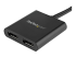 StarTech.com 2-Port Multi Monitor Adapter, DisplayPort 1.2 MST Hub, Dual 4K 30Hz or 1080p, USB Bus Powered, Video Splitter for Extended Desktop Mode on Windows Only, DP to 2x DP MST Hub - Närbild