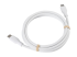 DELTACO - USB-kabel - 24 pin USB-C (hane) till 24 pin USB-C (hane) - Tillbaka